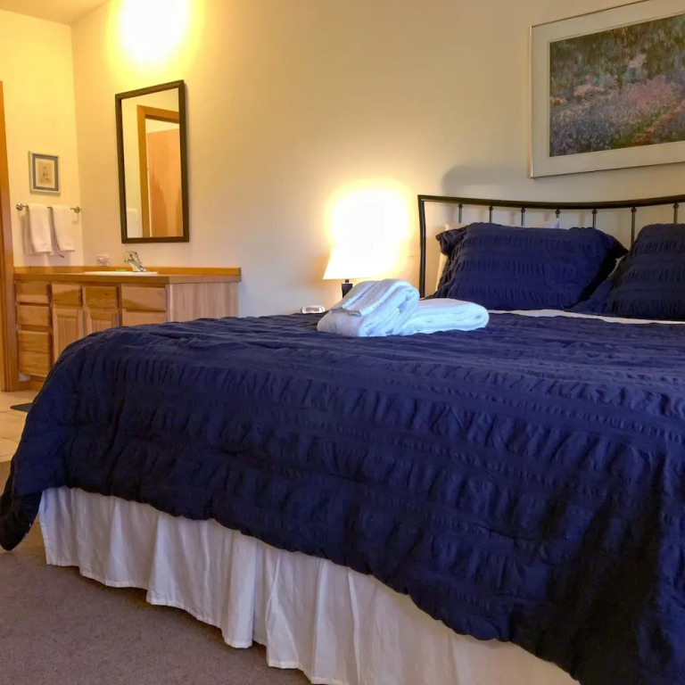 Mt Baker Rim Cabin 70 A pet Friendly Vacation Home With a hot tub and Wifi