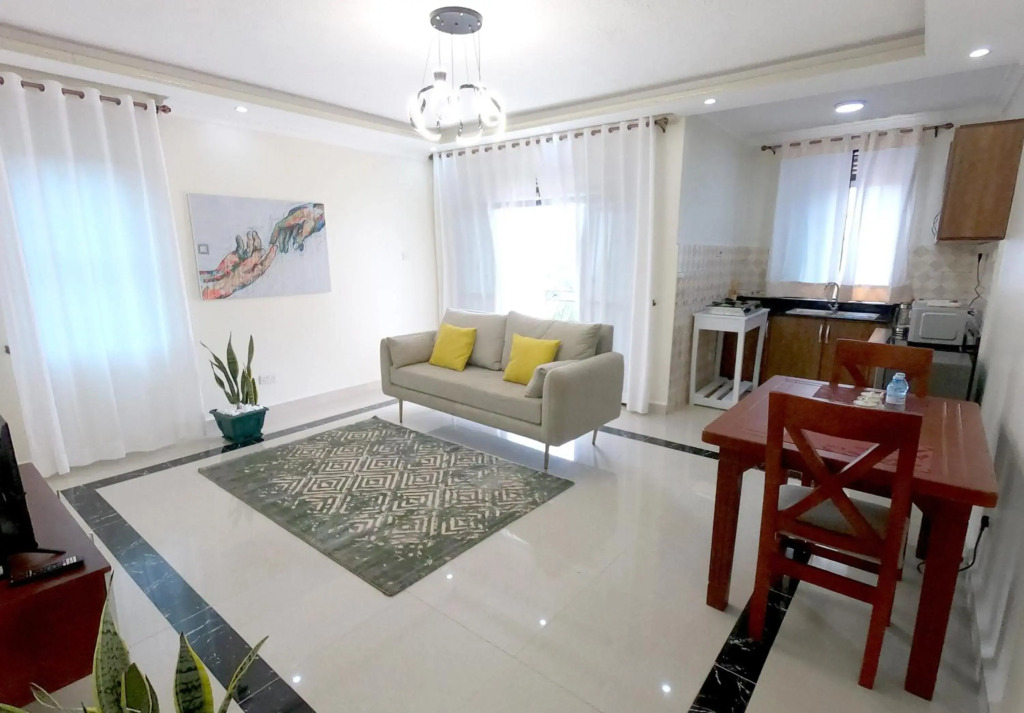 Keisha Luxury Furnished Apartment Bukoto with great Wifi and power back up