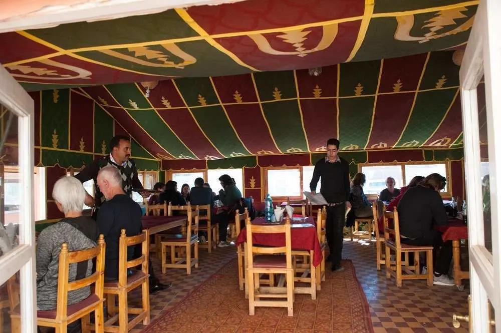 Auberge La Baraka
