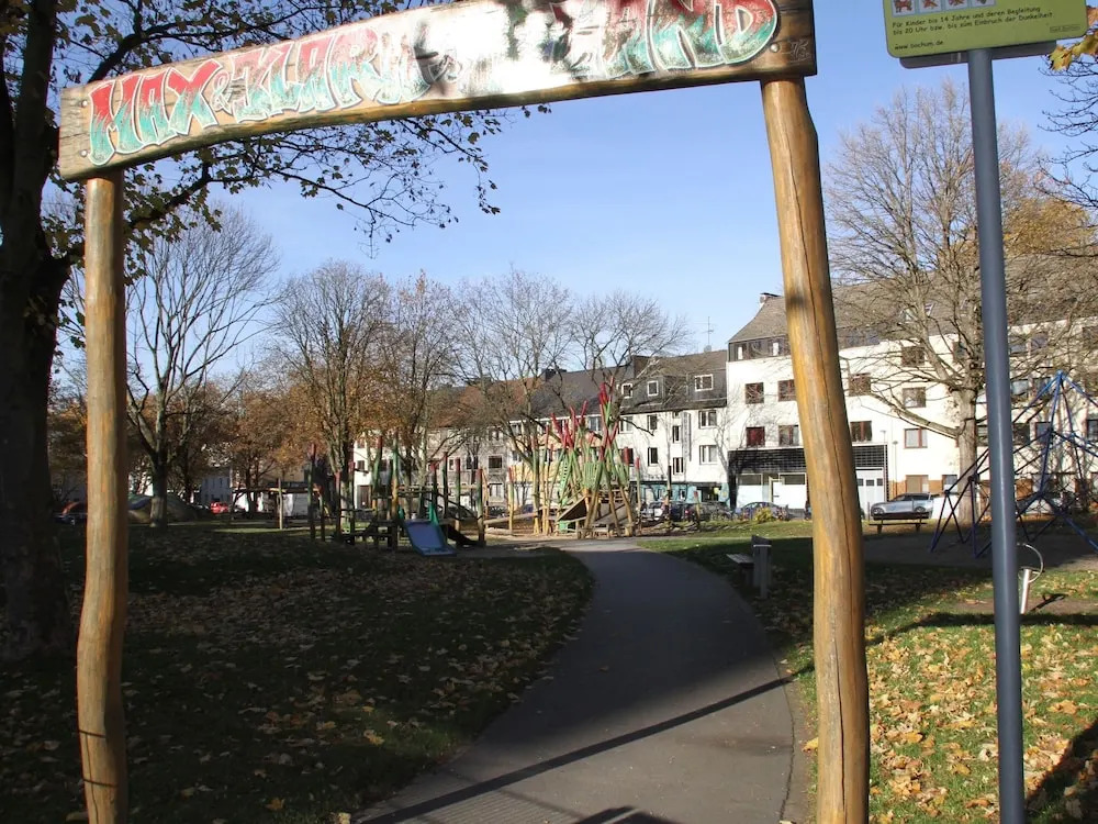 Apartmenthaus in der Metzstraße