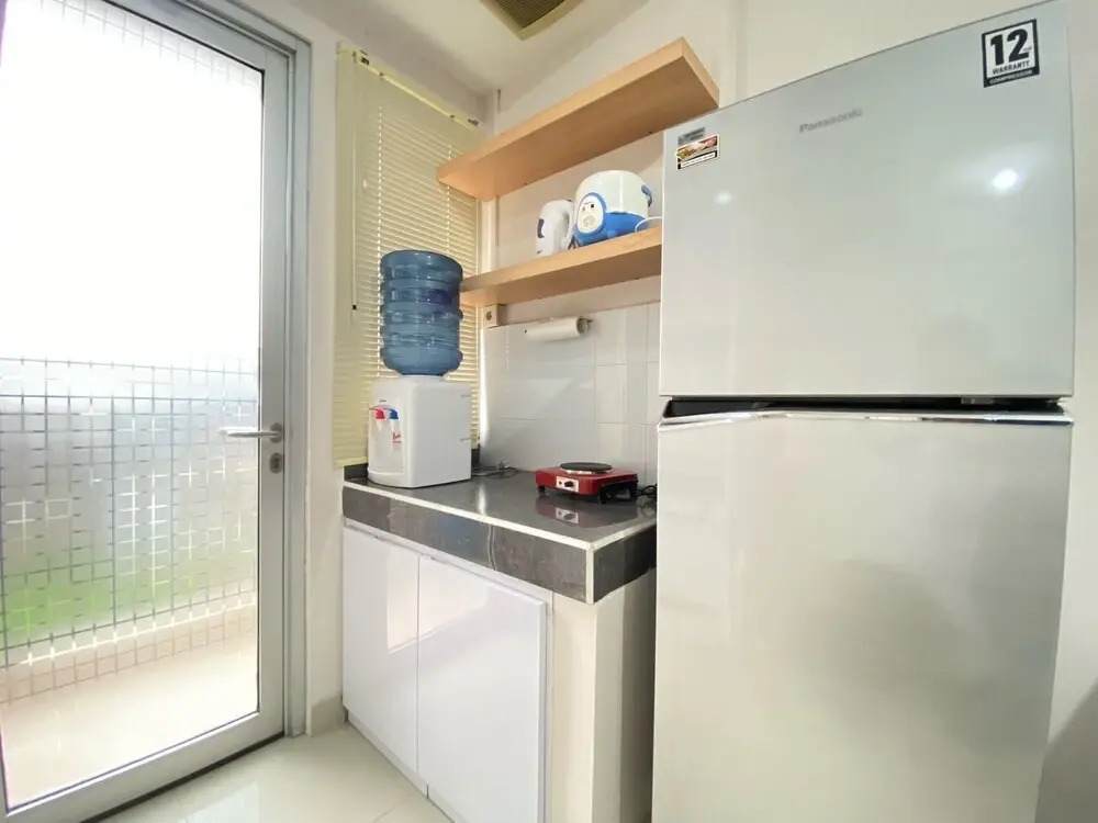 Spacious And Tidy 1Br Apartment At Sudirman Suites Bandung