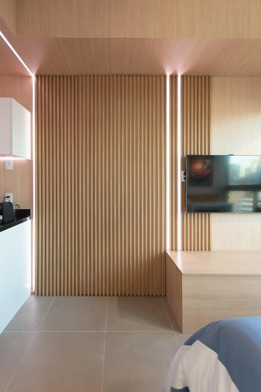 Studio Automatizado Luxo Andar Alto