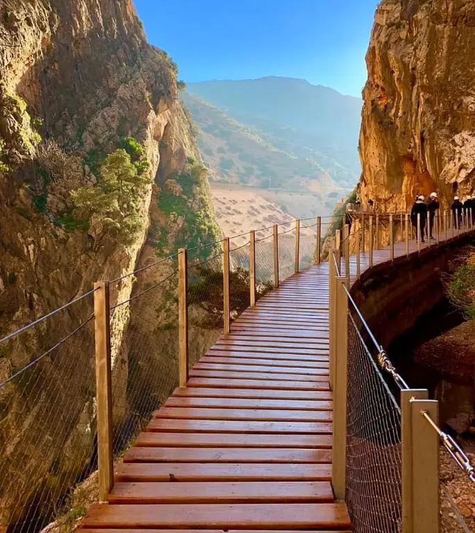 Casa Rural Inés cerca del Caminito del Rey