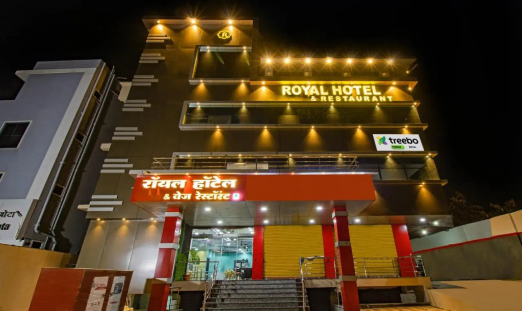 Treebo Royal, Chandrapur