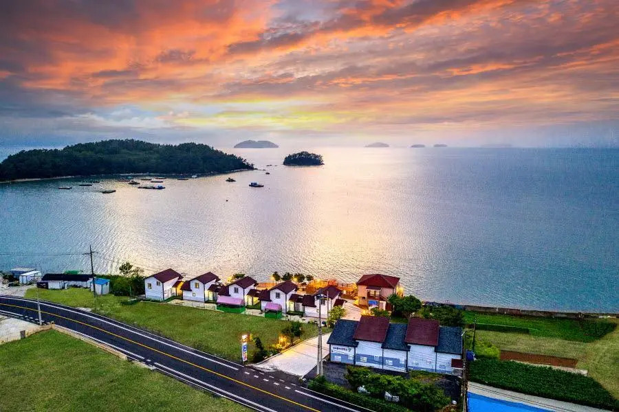 Yeosu Badahyangki yeohang Pension