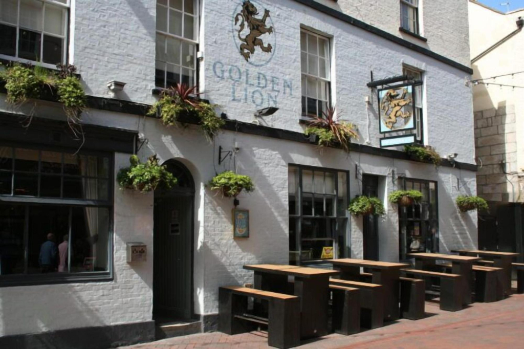 The Golden Lion