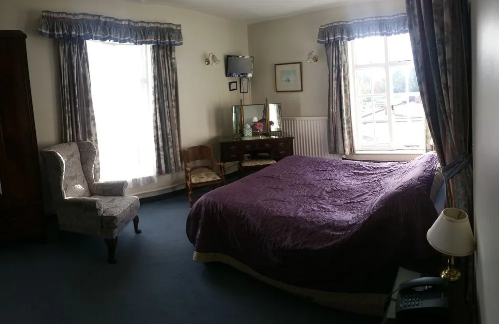The Talbot at Knightwick