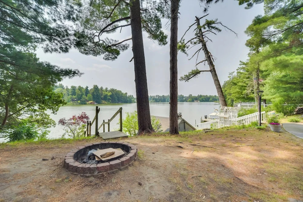 Spacious Home with Deck on Lake Chetek