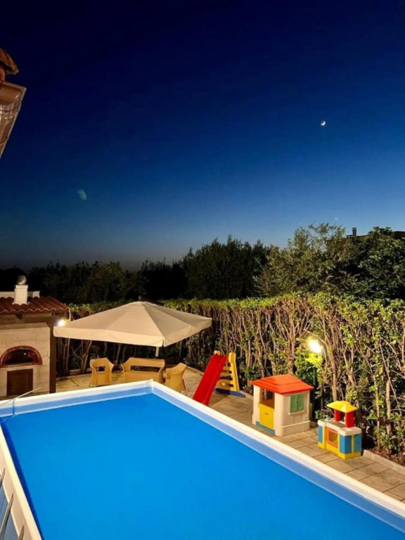 Cozy villa with pool, suitable for families,-Villa Marta