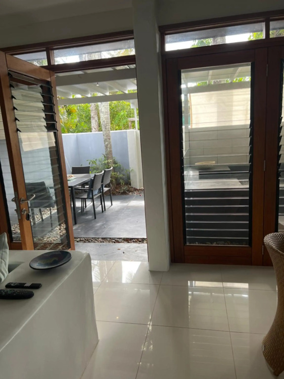 Beachside Apartment 1 with plunge pool