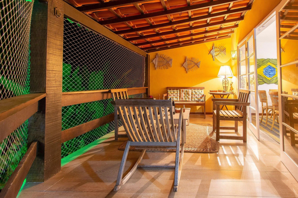 Casa Em Angra Do Reis C/ 4 Suítes Com Praia Privativa