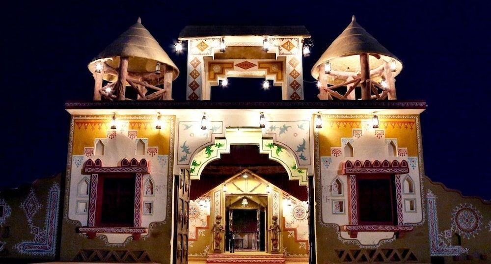 Chokhi Dhani Desert Camp
