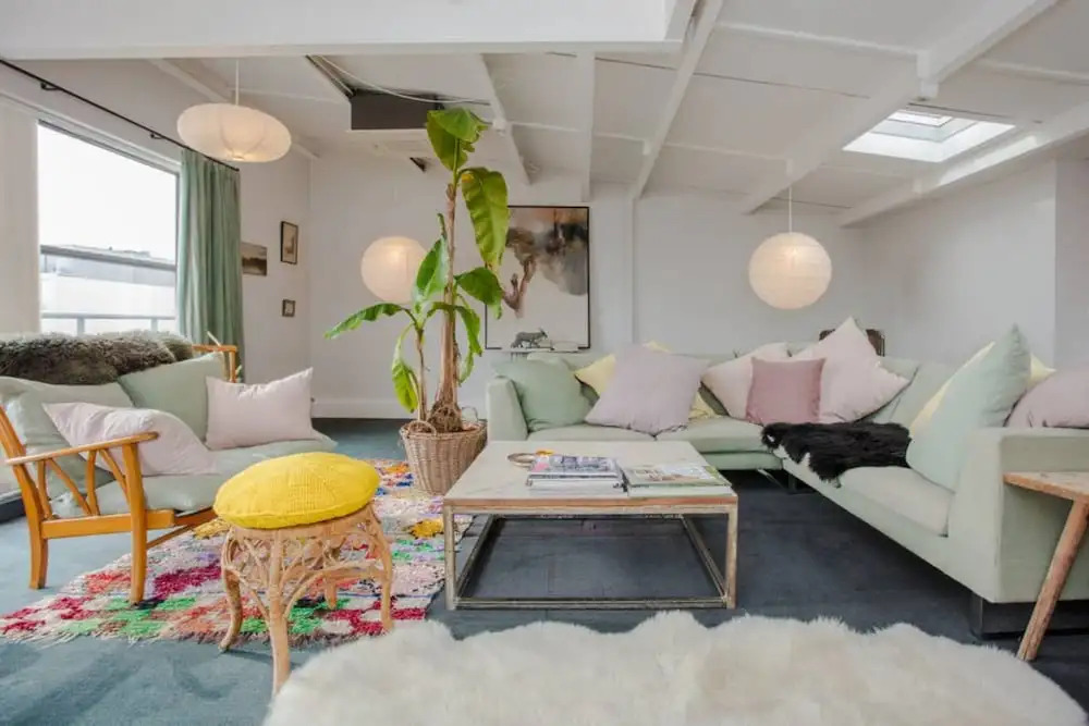 Quirky Penthouse Conversion Near Battersea Park