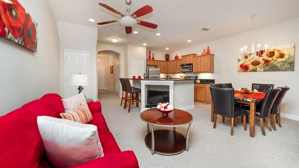 Enjoy Orlando With Us - Reunion Resort - Feature Packed Spacious 3 Beds 2 Baths Townhome - 6 Miles To Disney