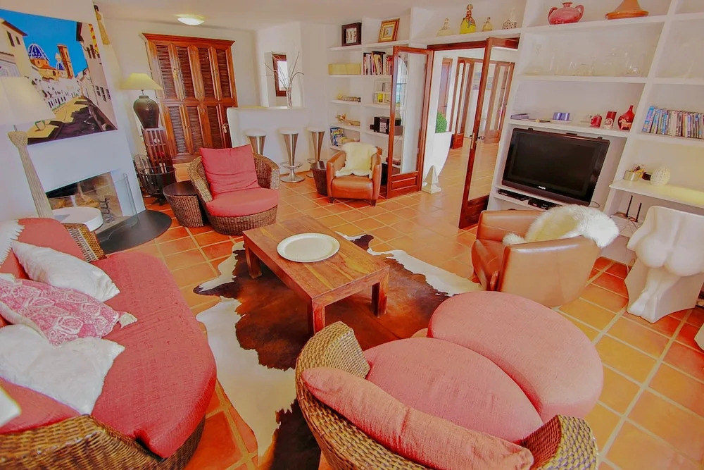 Argentario - sea view villa with private pool in Benissa
