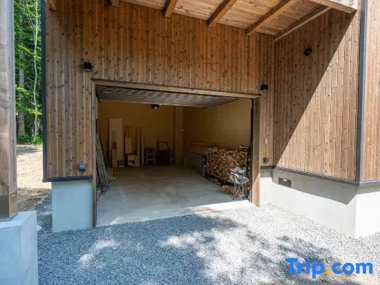 Sauna, campfire, BBQ included | Entire villa surrounded by forest and snow, Niseko Annepuri