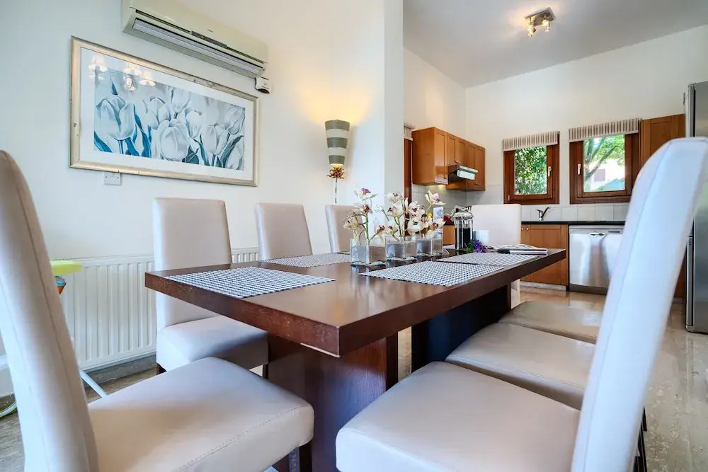 3 bedroom Villa Lara 11 with 10x5m private pool, within walking distance to resort village square