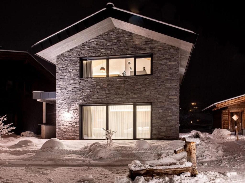 The village - chalet stone house