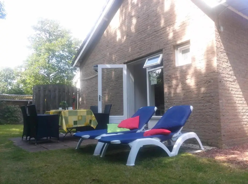 Boszicht 6 halfvrijstaande vakantiewoning in Oostkapelle
