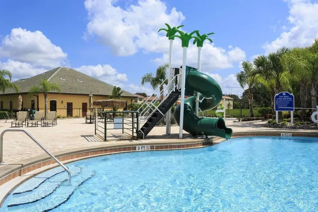 Paradise Palms - 5 BR Private Vacation Home with Private Pool with pool heat opt