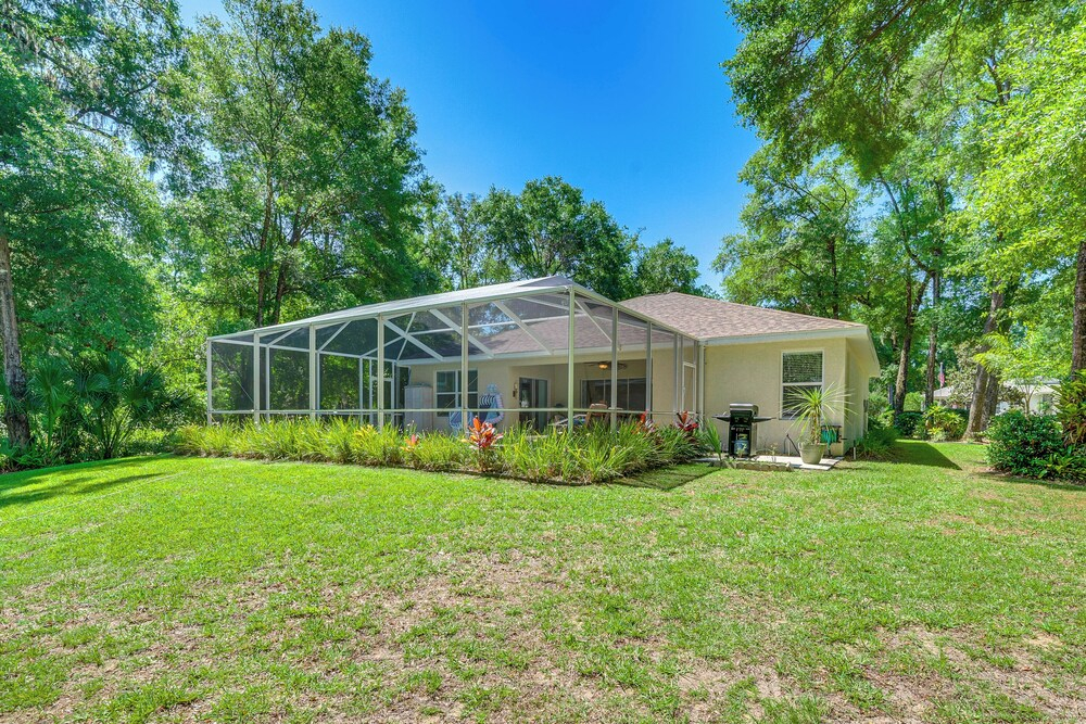 4 Mi to Rainbow Springs: Dunnellon Home w/ Pool!