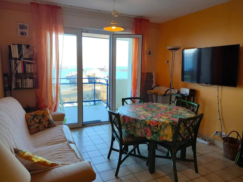 Appartement Trégastel, 2 pièces, 2 personnes - FR-1-368-171