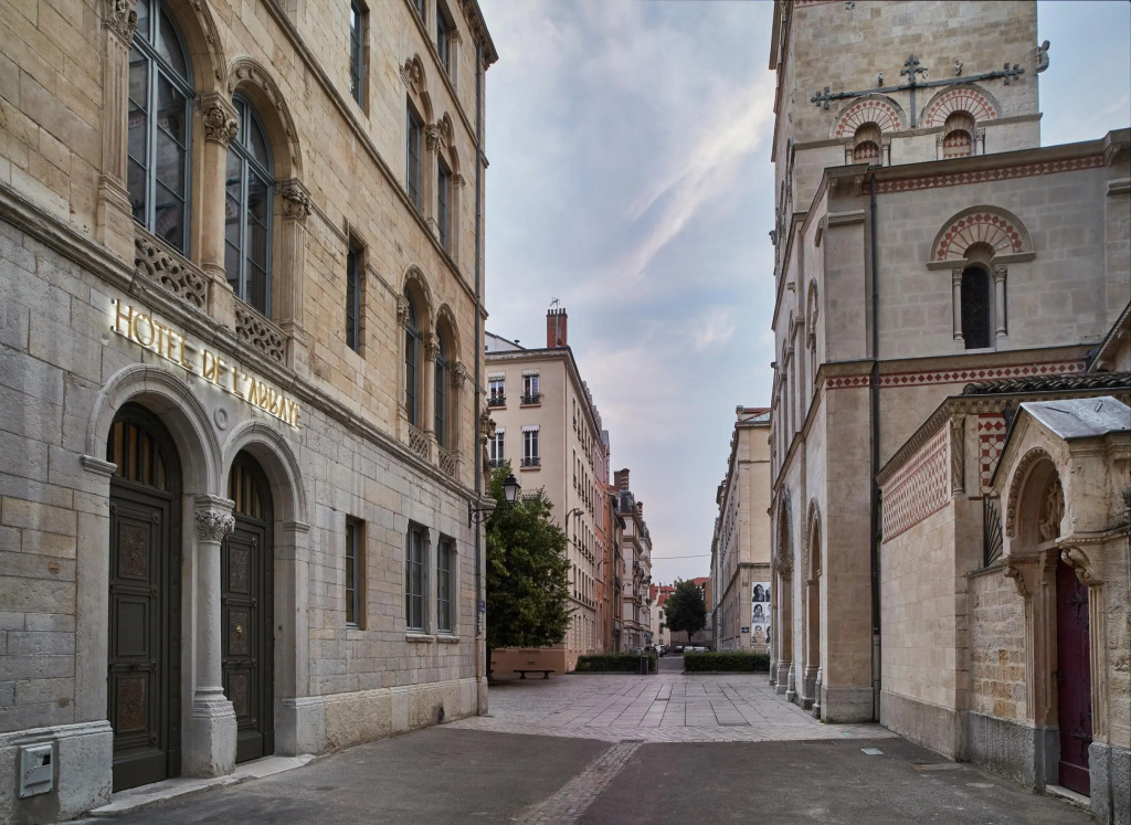 Hôtel de lAbbaye Lyon - Boutique Hôtel