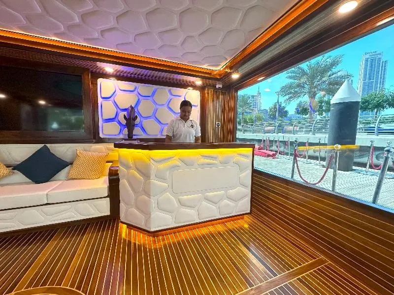 Overnight Super Yacht - Orchid