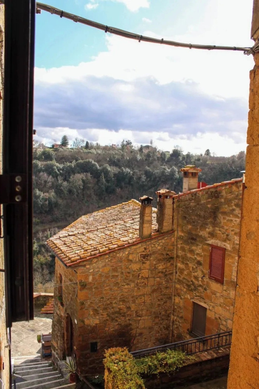 Pitigliano Historic Center