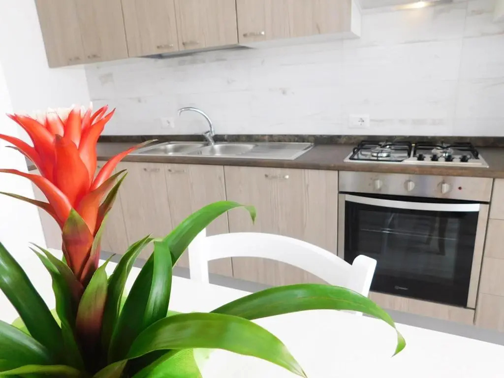 Bilocale con balcone sul mare 107