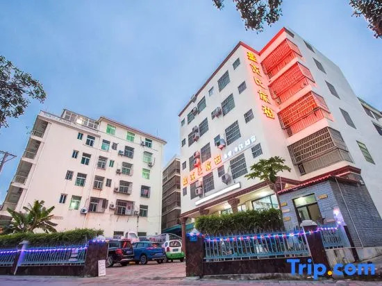 Sanya Gatsby Chinese Inn (Dadonghai Chengjiao Court)