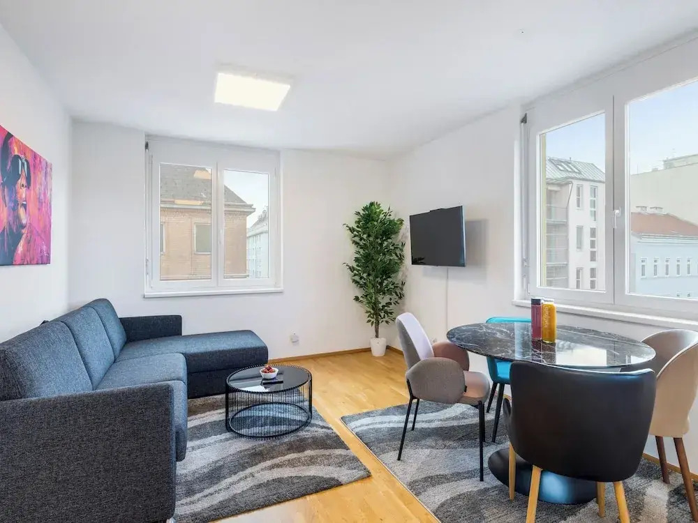 Modern City Apartment near Vienna Central Station