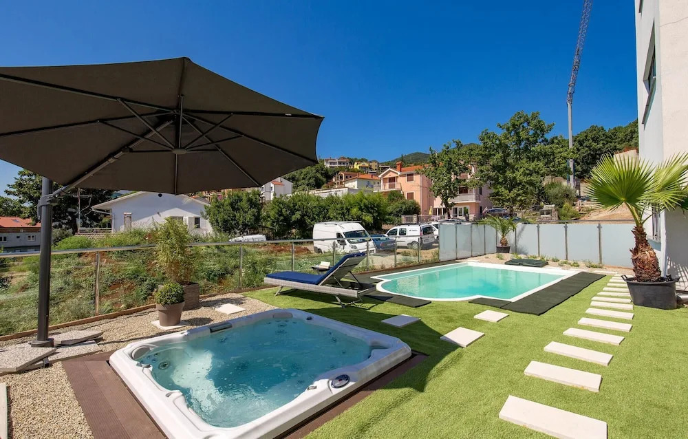 Awesome Home in Opatija with WiFi, Hot Tub & Sauna