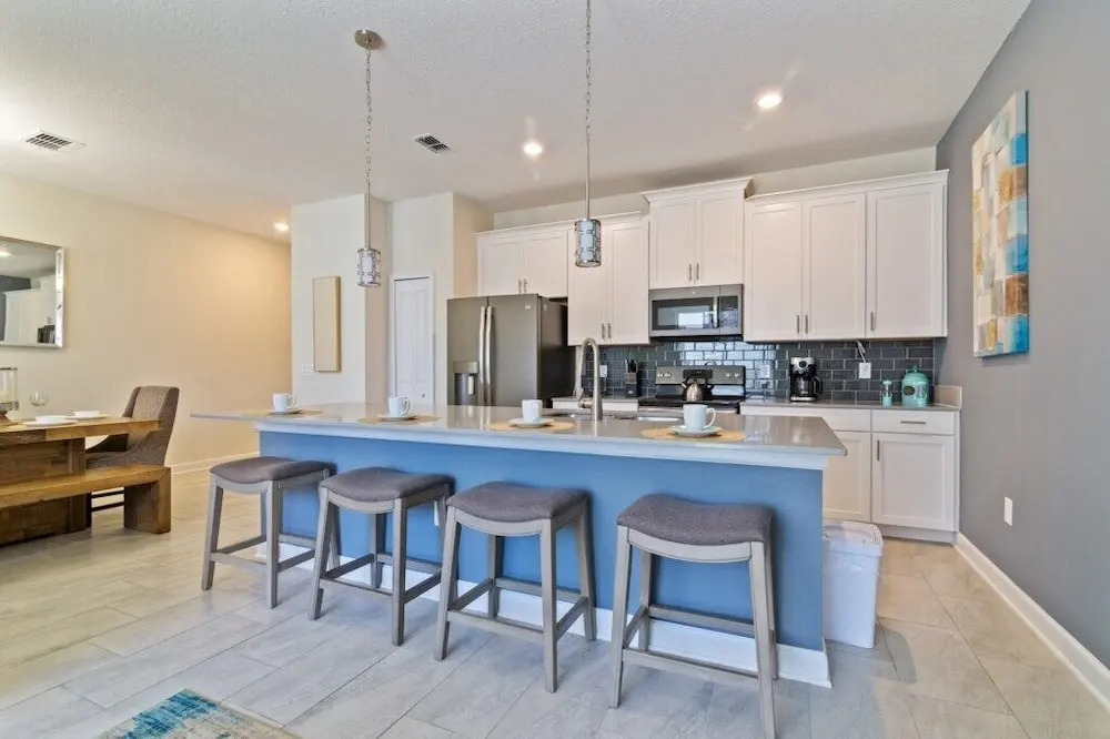 Nice 4Bd TH W/splash Pool, Champions Gate-8988sd