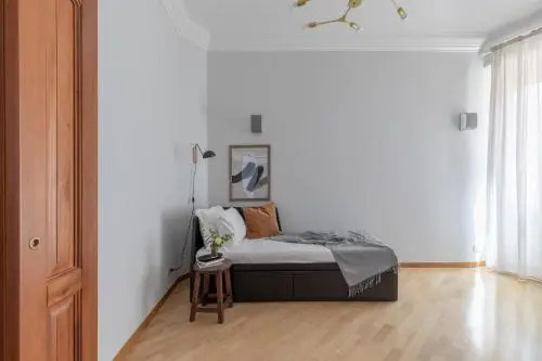 Boudoir Vatican Apartment