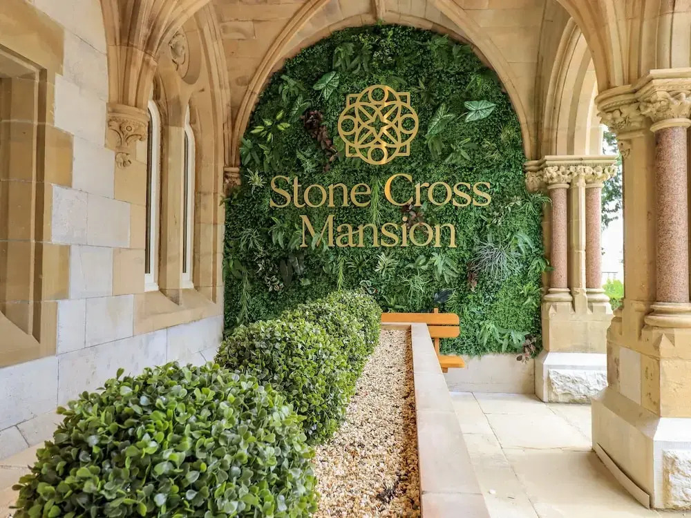 Rowley House at Stone Cross Mansion
