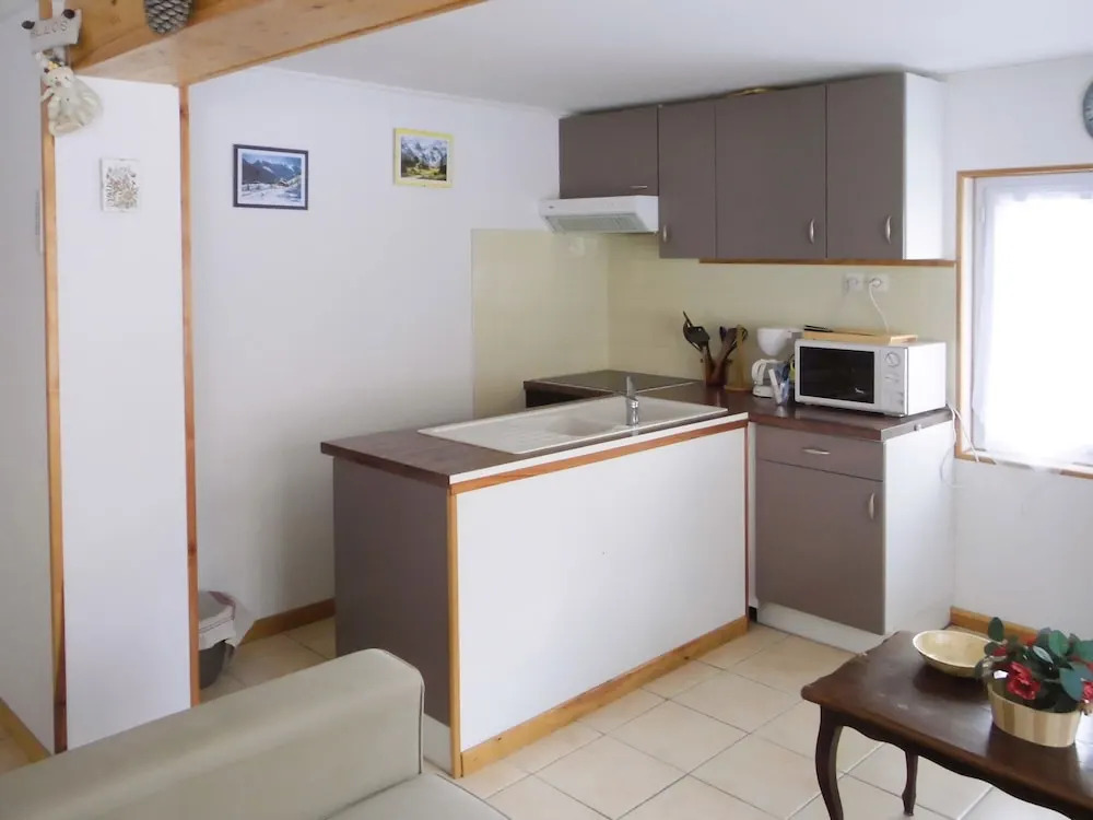 Chalet With one Bedroom in Allos, With Wonderful Mountain View, Furnis