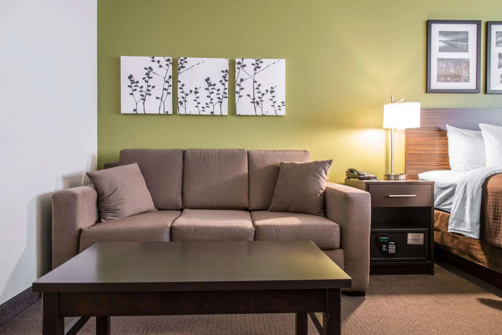 Sleep Inn & Suites Marshall - University Area