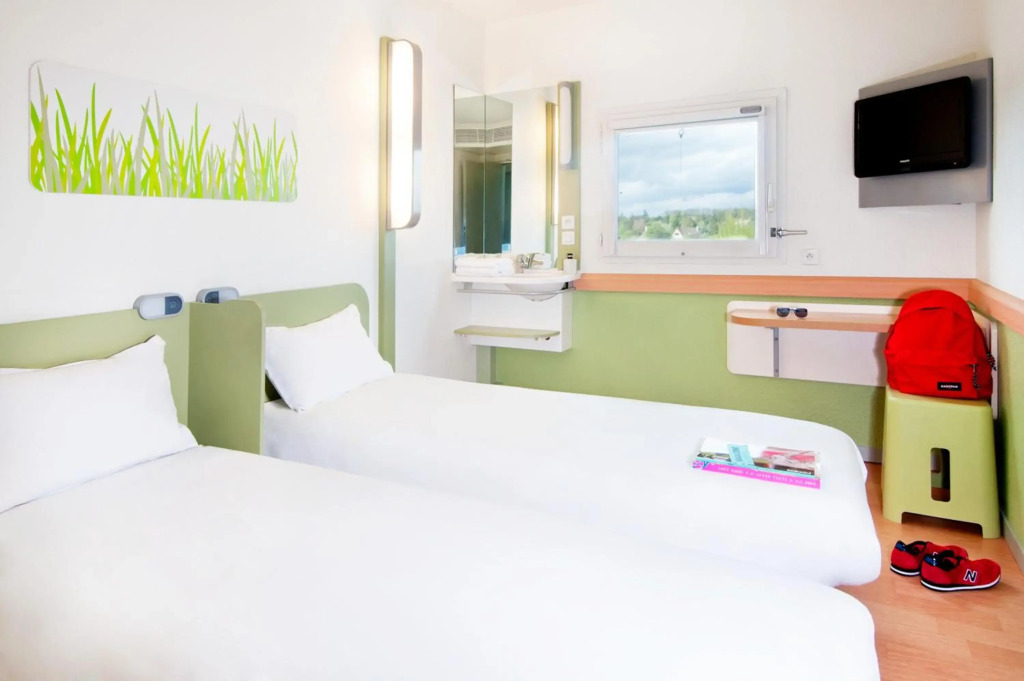ibis Budget Caen Centre Gare