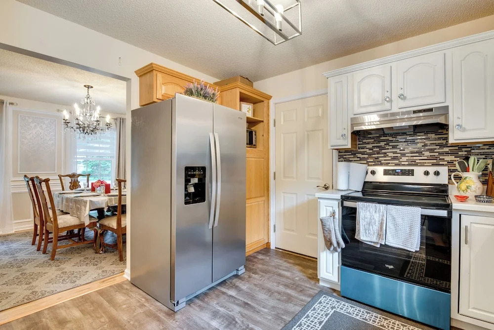 Hot Tub, Game Room & Fire Pit: Pocono Summit Home!