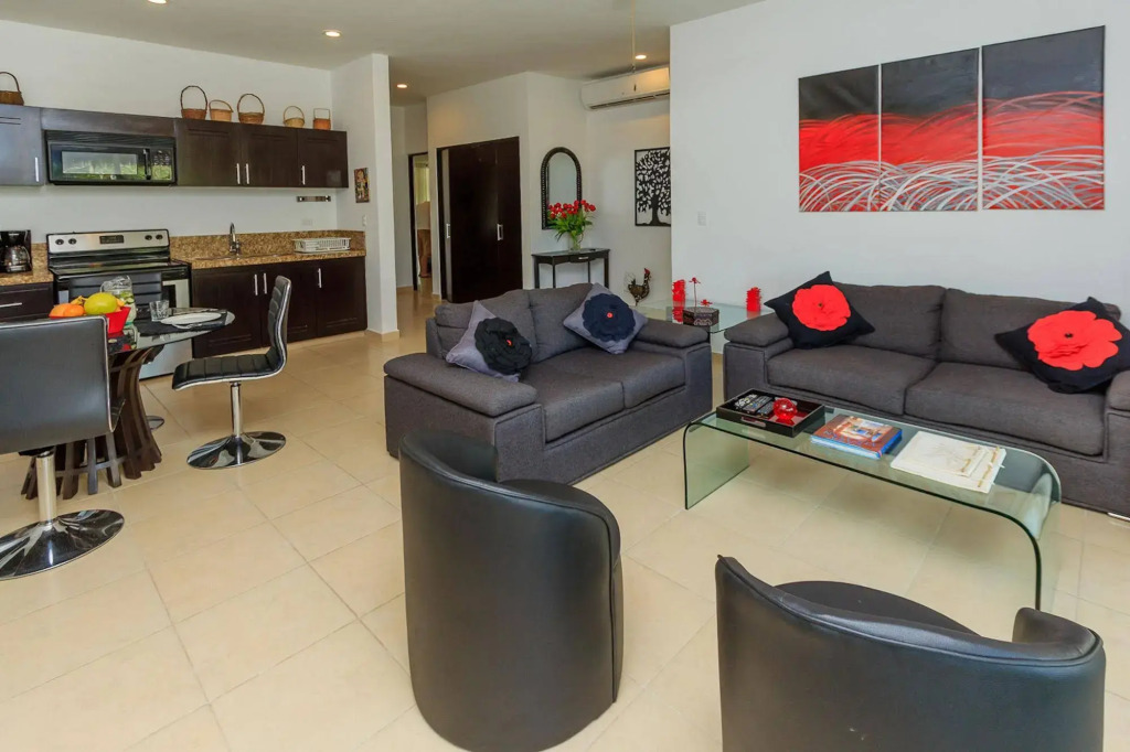 Condos Perfectly Situated Between the Beach & Tulum Town by Stella Rentals