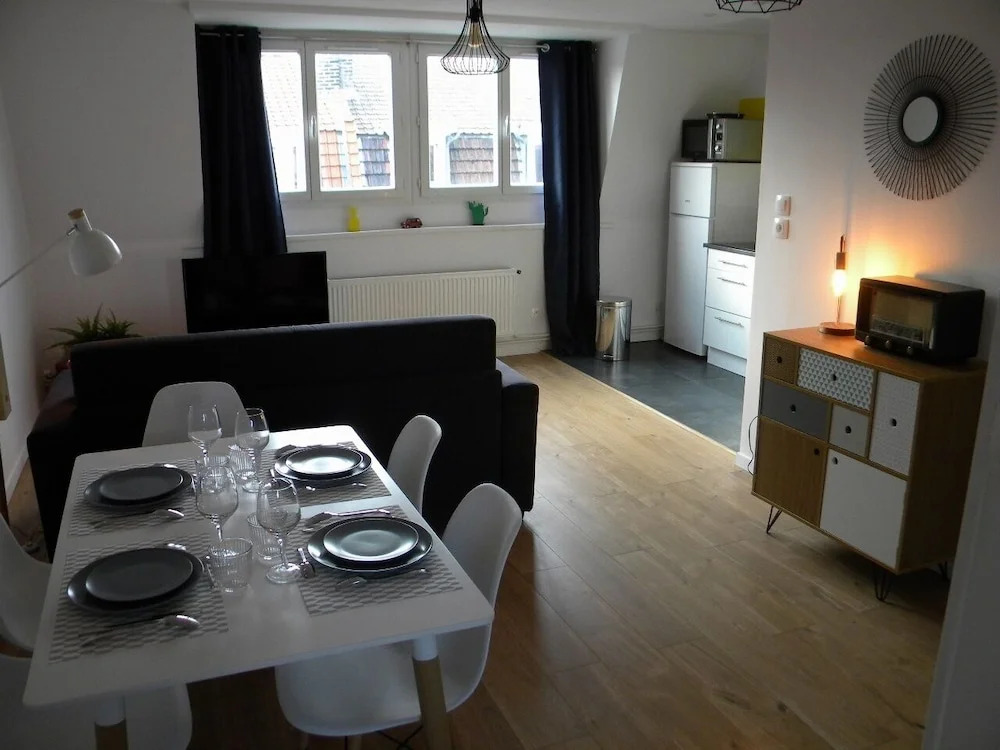 Apartment Lille - Proche métro - Stationnement gratuit