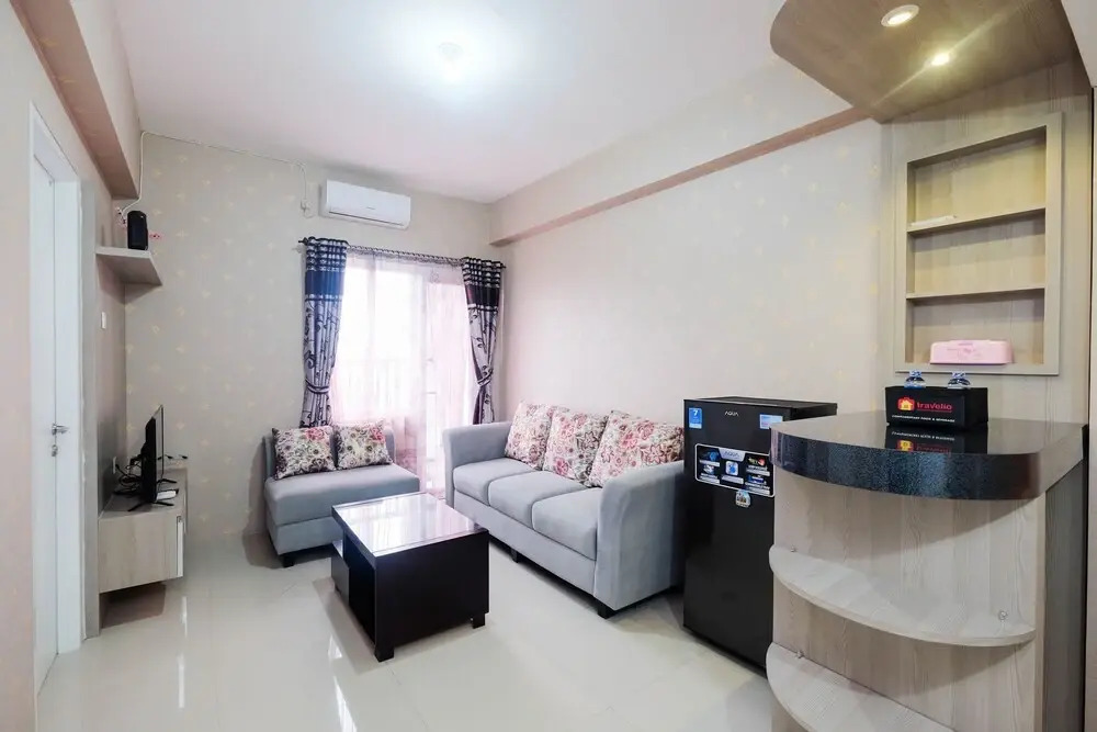 Cozy And Homey 2Br At Bogorienze Apartment