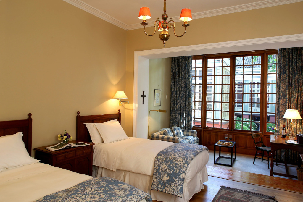 Hotel Casa Real - Viña Santa Rita
