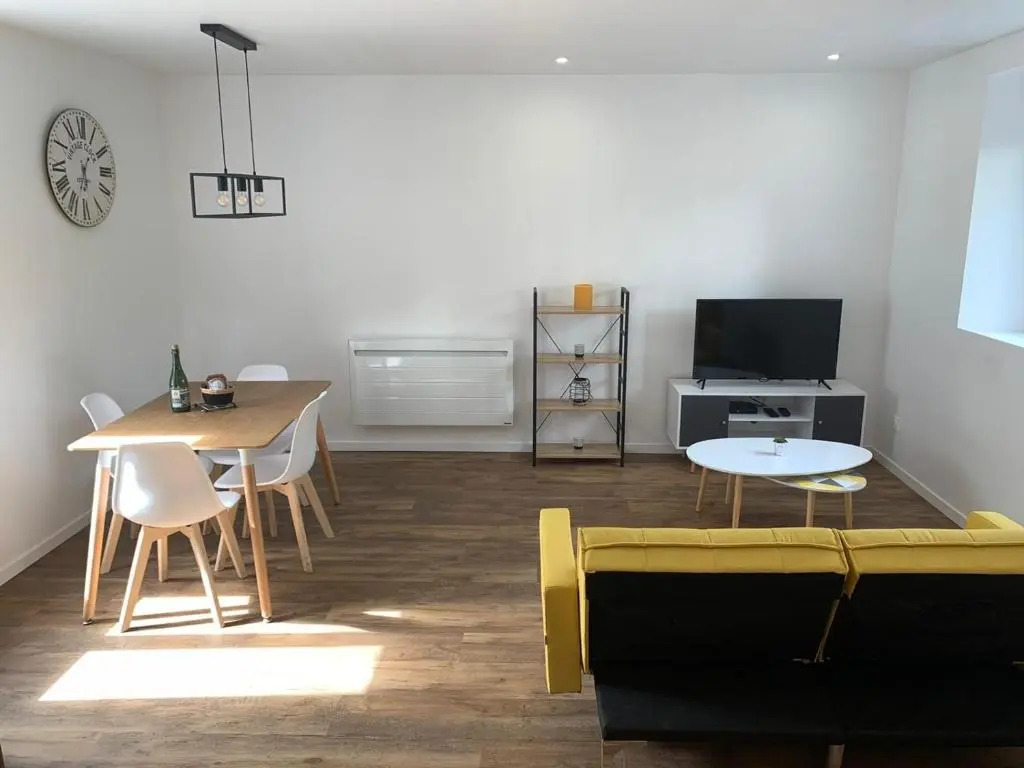 Appartement calme et chaleureux