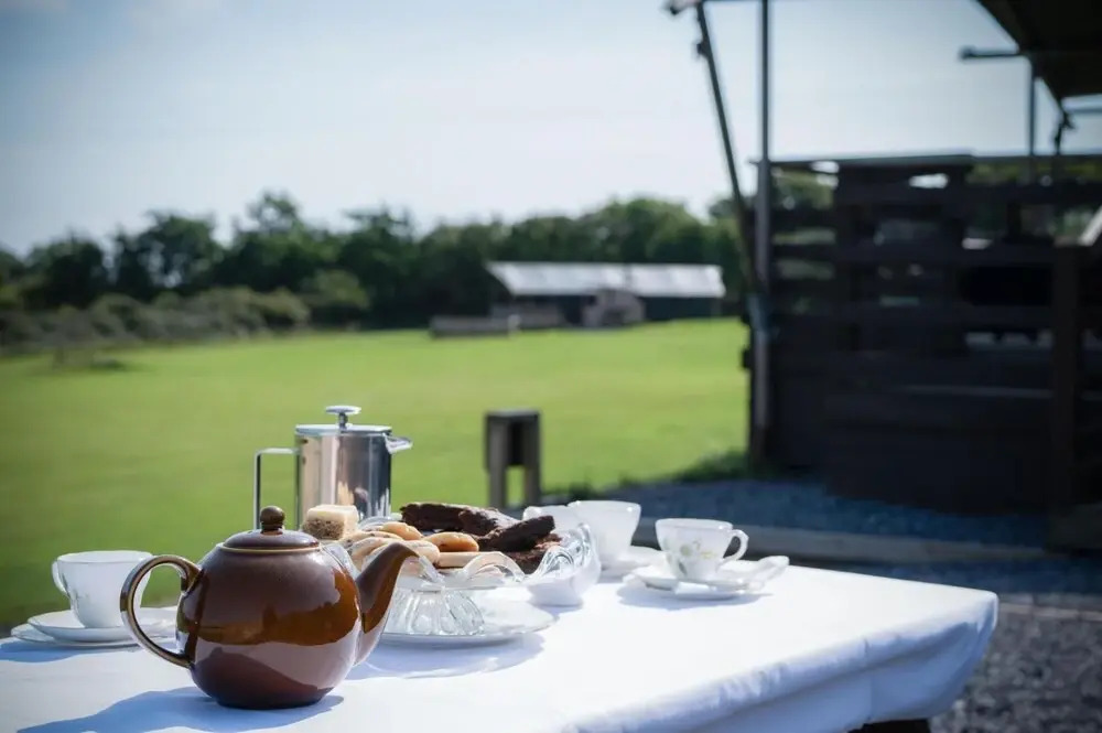 Worms Head - Safari Glamping Tent - Llangennith