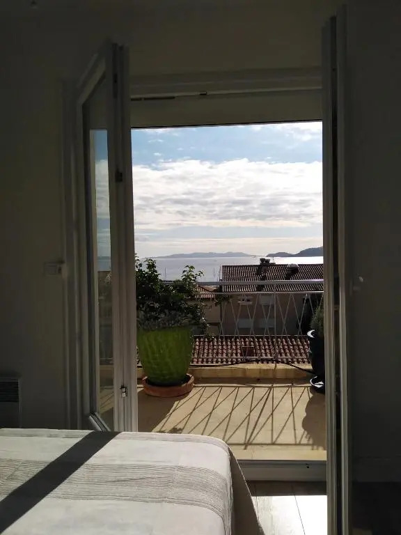 Superbe Appartement avec terrasse vue mer
