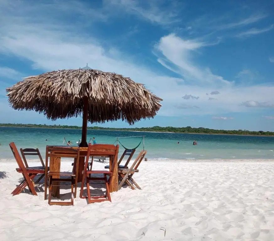 Casa á 3 minutos do aeroporto de jericoacoara