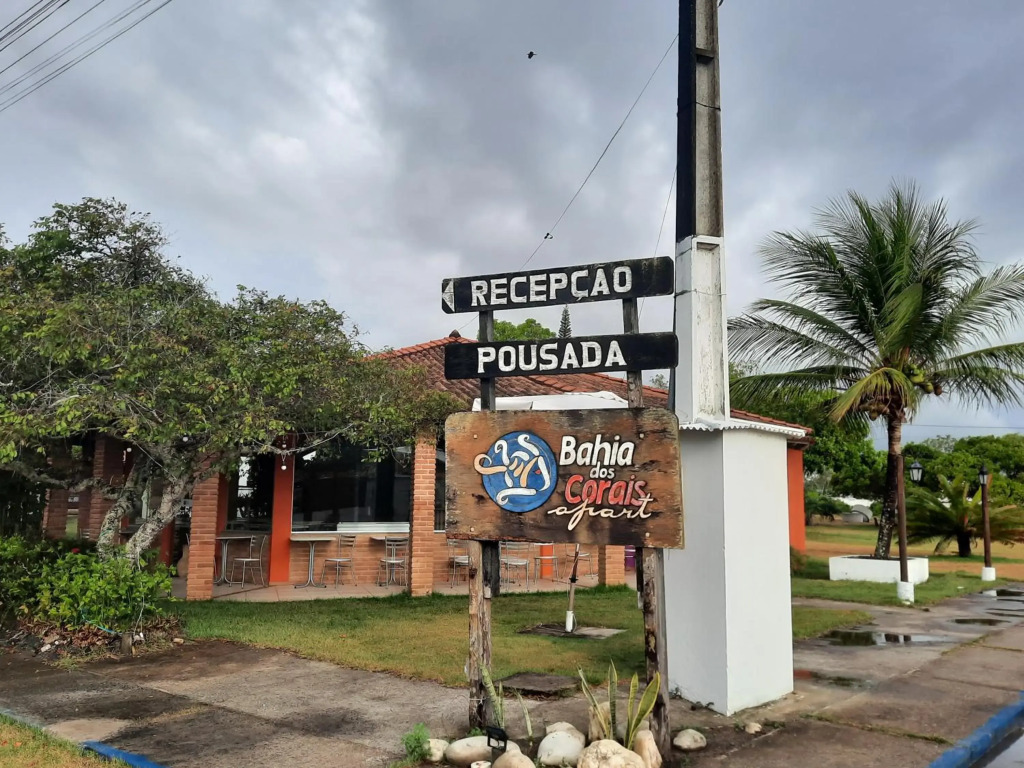 Bangalô 7 na Praia de Guaratiba Prado Bahia