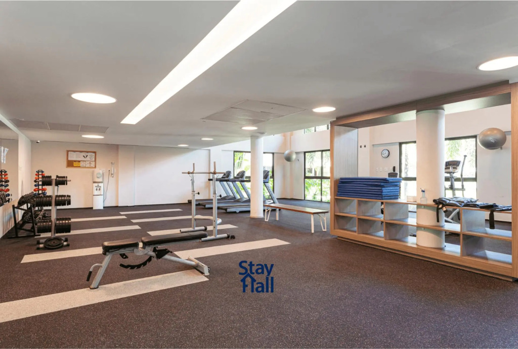 Flat Luxo-Beach Class-Piscina-Beira-Mar- SH042